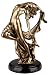 Lady Dancer Copper Statue
