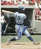 Autographed/Hand Signed Bill Madlock - Chicago Cubs Photo