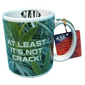 At Least It's Not Crack Mad Mug
