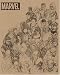 �ޡ��٥륳�ߥå�/MARVEL COMICS��Rough Heroes�եߥ˥ݥ����������ᥳ�ߥ���饯�������å����Ρ�