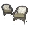 Marlton 2009 Wicker Club Chair - Set of 2