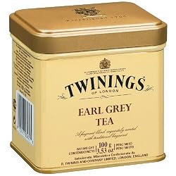 Twinings of London Classics Loose Earl Grey Tea - 3.53 oz Tin
