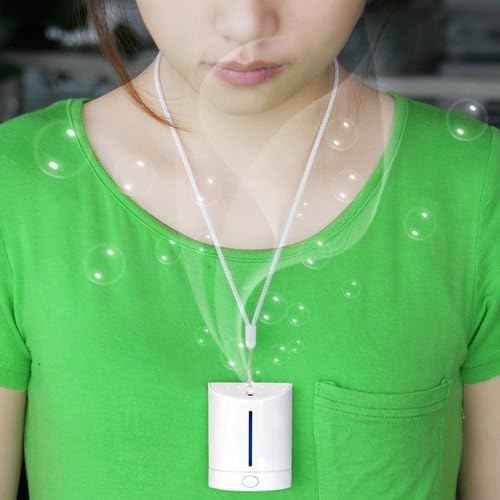 19Beauty ® Trump XP: Portable mini rechargeable negative ion air purifier on neck