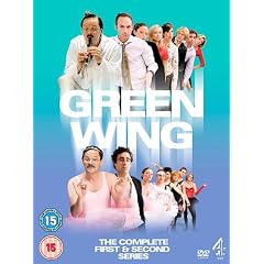 Green Wing - Series 1 & 2 (4 Disc Box Set) [DVD] [2006]