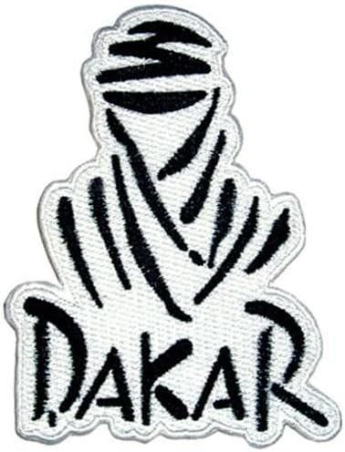 Rally Dakar Enduro Adventure Logo Ktm Bmw Yamaya Iron on Jacket Pants Iron Patch #1
