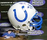 Mike Curtis Autographed/Hand Signed Football Mini Helmet (Baltimore Colts)