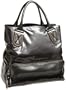 Badgley Mischka Couture Beth Tote,Steel,one size