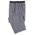 HUGO BOSS Men's Nightwear Long Pant,Checked Blue,X-Large