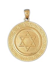 CleverEves 14k Gold Pendant Jewish 7.3 - Gram(s)
