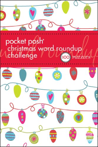 pocket posh christmas word roundup challenge 100 puzzles