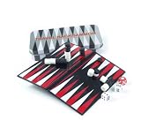 from Kikkerland TRAVEL BACKGAMMON - MAGNETIC
