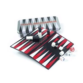 TRAVEL BACKGAMMON - MAGNETIC