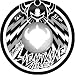 Darkstar Lightning Core Dual Durometer (Black Core) Skateboard Wheels - Set of 4 - 52 mm