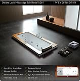 Massage Whirlpool Hot Tub with 15mm Teak Board U261