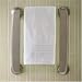 Thermique 24" Wall Mounted Heated Glass Towel Warmer with Timer - Brushed Nickel