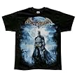 Batman Arkham Asylum Cover Art Black Young Men's T-shirt