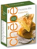 Chebe Bread Focaccia Flat Bread Mix, Gluten Free, 7.5-Ounce Bags (Pack of 8)