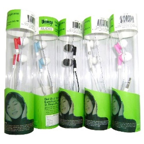 New Soft Gel Earphone Earbud Headphone MP3 MP4 Player ! New Soft Gel Earphone Earbud Headphone MP3 MP4 Player !
