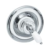 Traditional Single Control Thermostatic Shower Valve Concealed or Exposed