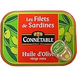 IMAGE OF Connetable - Sardine Fillets with Extra Virgin Olive Oil 100 g 3.5 oz