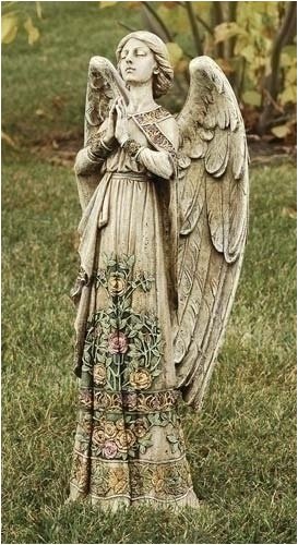 24" Graceful Praying Angel Outdoor Garden Statue #29011