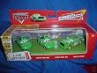 Disney Pixar Cars Chick Hicks and Chick Phase Mia and Tia 3-pack, 1:55 Die Cast Scale