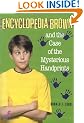Encyclopedia Brown and the Case of the Mysterious Handprints