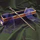 Dumbledore Wand in Ollivander s Box. Life-Size Licensed Reproduction Prop - Harry Potter Noble Collection - As seen in the Harry Potter and the Half-Blood Prince