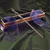 Dumbledore Wand in Ollivander's Box. Life-Size Licensed Reproduction Prop - Harry Potter Noble Collection - As seen in the Harry Potter and the Half-Blood Prince