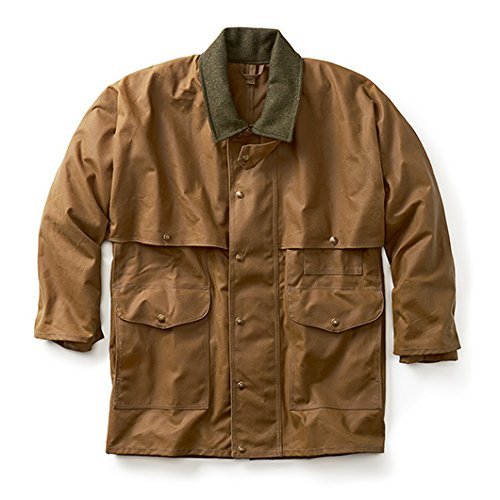 Filson Mens Tin Cloth Packer Coat 10001