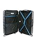 Perry Ellis Traction Hardside Spinner Check in Luggage 29