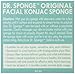 Dr Sponge Facial Cleansing Sponge, Original 0.3 Ounce