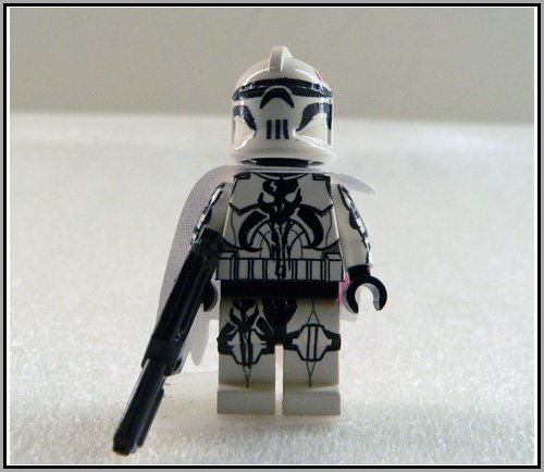51iETF6oNZL Lego Custom Star Wars Mandalorian Trooper 2 Minifig