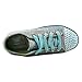 Skechers Kids Twinkle Toes-Sweet Surprise Light-Up Sneaker,Gray/Turquoise,12 M US Little Kid