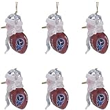 SC Sports Tennessee Titans 6 Piece Acrylic Snowman Set