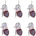 SC Sports Tennessee Titans 6 Piece Acrylic Snowman Set