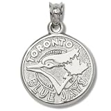 Toronto Blue Jays Sterling Silver Pendant