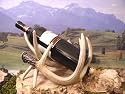 Antler Wine Holder