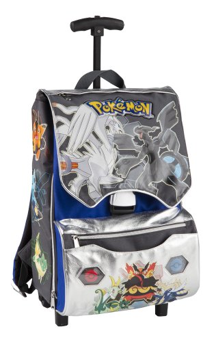 Auguri Preziosi -Pokemon - Zaino Scuola con Ruote Estensibile Multi Auguri Preziosi -Pokemon - Zaino Scuola con Ruote Estensibile Multi