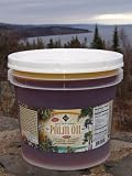 Natural Red Palm Oil, 1 Gallon