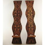 Celtic Design Wall Sconce (Dark Stain)