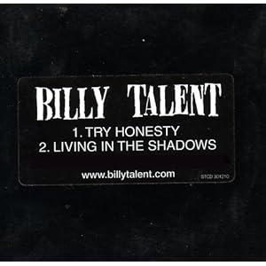 billy talent try honesty