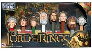 The Lord of the Rings Pez Gift Set (Pez Collector Series) Limited Edition