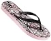 Etnies Chula 2 Women's Sandals - Pink / Black