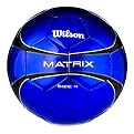 Junior Wilson Soccerball Matrix Series - Blue