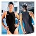 Speedo Badeanzug HYDRASUIT FEM BLK, BLACK, 40