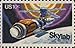NASA SKYLAB (1st Space Station) #1529 Plate Block of 4 x 10¢ US Postage Stamps