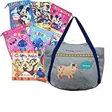 [ミニ巾着付き]ROMAN BAG rm-w015 可愛いママバッグ マザーズバッグ (ぶたちゃん)