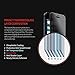 iCarez Privacy Tempered Glass Screen Protector for iPhone 6 6S Plus 5.5-inches, 1-Pack Anti-Spy