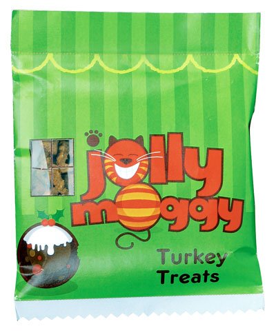 Childrens Toyshop  Third Party New : (Jolly Moggy) Turkey Treats (50g)